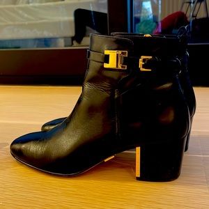 KORS Michael Kors Collection Black Booties